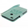 Huawei Honor 8 Lite mintun vihreä panda puhelinlompakko