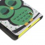 Lumia 520 vihreä pöllö lompakkokotelo.