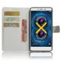 Huawei Honor 6X valkoinen puhelinlompakko