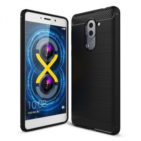 Huawei Honor 6X musta suojakuori.