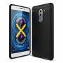 Huawei Honor 6X musta suojakuori.