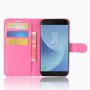 Samsung Galaxy J5 2017 pinkki puhelinlompakko