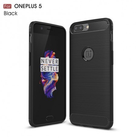 OnePlus 5 musta suojakuori