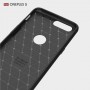 OnePlus 5 musta suojakuori.