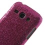 Galaxy ace 3 hot pink glitter suojakuori. – ohut ja tyylikäs suojakuori esillä