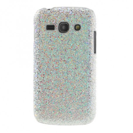 Galaxy ace 3 hopea glitter suojakuori.