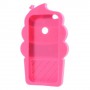 Huawei Honor 8 Lite hot pink jäätelo silikonisuojus.