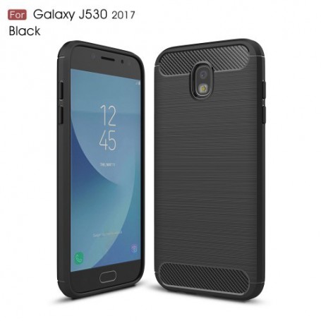 Samsung Galaxy J5 2017 musta suojakuori.