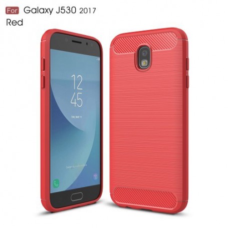 Samsung Galaxy J5 2017 punainen suojakuori