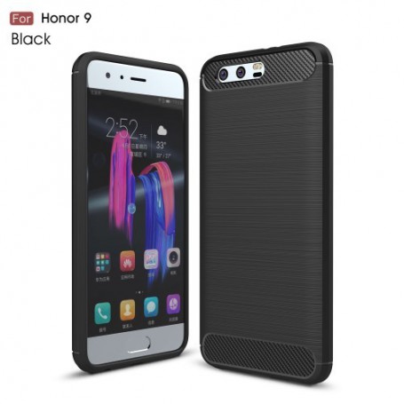 Huawei Honor 9 musta suojakuori.
