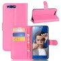 Huawei Honor 9 pinkki puhelinlompakko