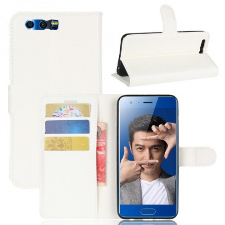 Huawei Honor 9 valkoinen puhelinlompakko