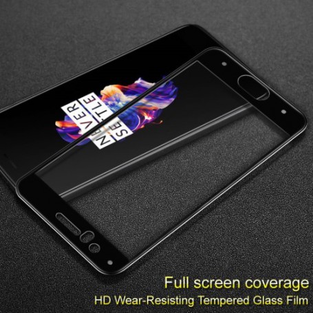 OnePlus 5 kirkas karkaistu lasikalvo.