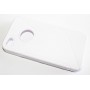 iPhone 4 valkoinen silikoni suojakuori.