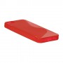 iPhone 5 punainen silikoni suojakuori.