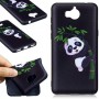 Huawei Y6 2017 panda suojakuori.