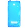 Nokia 301 sininen silikonisuojus.