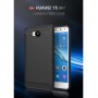 Huawei Y6 2017 musta suojakuori.