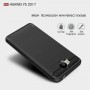 Huawei Y6 2017 musta suojakuori.
