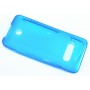 Nokia 301 sininen silikonisuojus.
