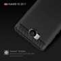 Huawei Y6 2017 musta suojakuori.