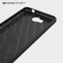 Huawei Y6 2017 musta suojakuori.
