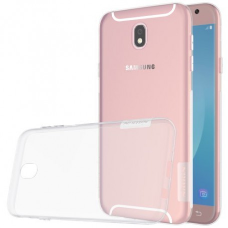 Samsung Galaxy J5 2017 ultra ohuet läpinäkyvät kuoret