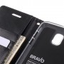 Samsung Galaxy J5 2017 musta puhelinlompakko