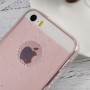 Apple iPhone SE läpinäkyvät kuoret.