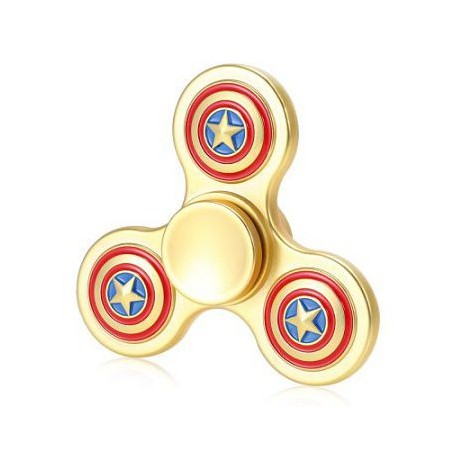 Kullanvärinen USA Fidget Spinner.