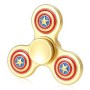 Kullanvärinen USA Fidget Spinner.