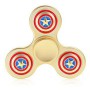 Kullanvärinen USA Fidget Spinner.