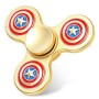 Kullanvärinen USA Fidget Spinner.