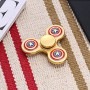 Kullanvärinen USA Fidget Spinner.