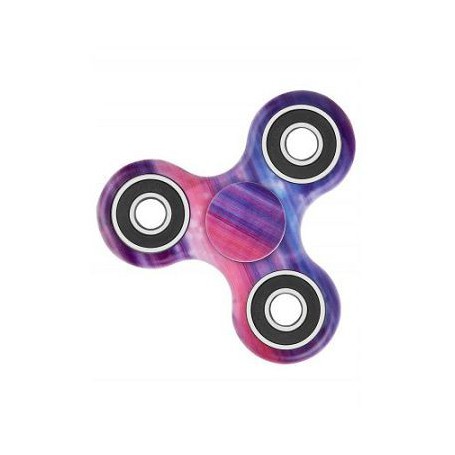 Värikäs Fidget Spinner.