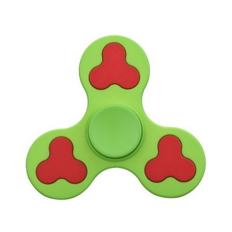 Vihreä Fidget Spinner.