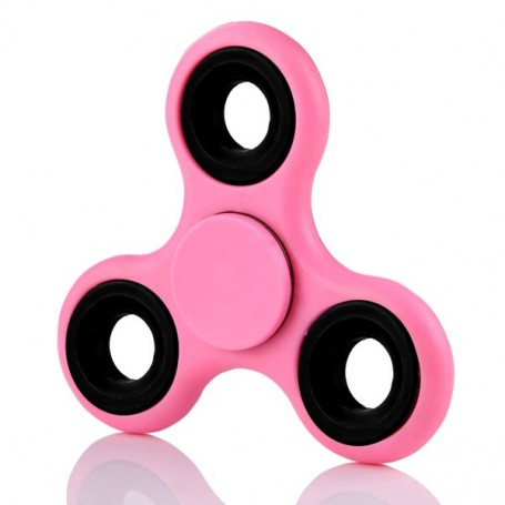 Vaaleanpunainen Fidget Spinner.