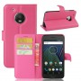 Motorola Moto G5 pinkki puhelinlompakko