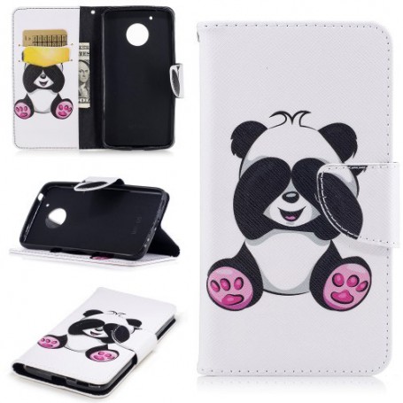 Motorola Moto G5 panda puhelinlompakko