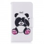 Motorola Moto G5 panda puhelinlompakko