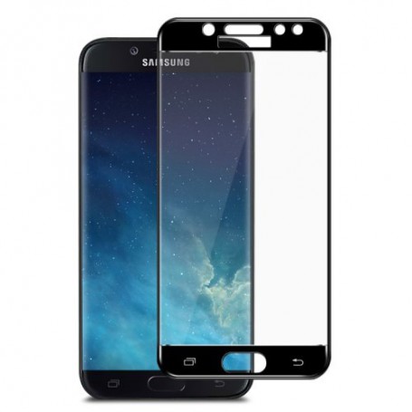 Samsung Galaxy J5 2017 kirkas karkaistu lasikalvo.