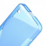 Lumia 630 sininen silikonisuojus.