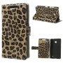 Lumia 630 leopardi puhelinlompakko