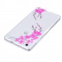 Huawei P8 Lite pinkki kukka suojakuori.