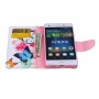 Huawei P8 Lite perhoset puhelinlompakko