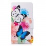 Huawei Honor 6X perhoset puhelinlompakko