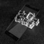 Huawei Honor 6X kirkas karkaistu lasikalvo musta.