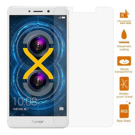 Huawei Honor 6X kirkas karkaistu lasikalvo.