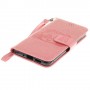Huawei P10 Lite vaaleanpunainen panda puhelinlompakko