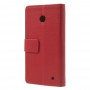Lumia 630 punainen puhelinlompakko